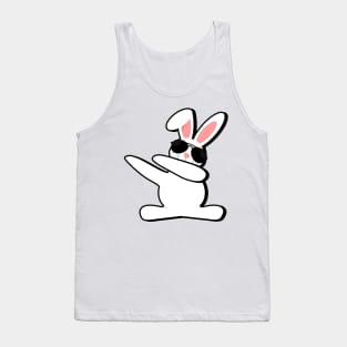 Bunny Hiphop Dabbing Dance - Funny Easter Day Gift Tank Top